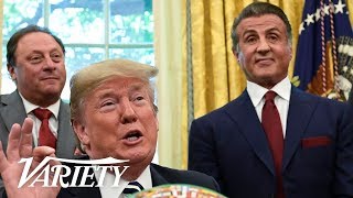 Why Sylvester Stallone Didnt Vote for Trump and Is Mislabeled as a Republican [upl. by Annael]