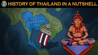 THE HISTORY OF THAILAND in 10 minutes [upl. by Aisatsana]