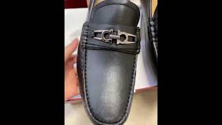 Ferragamo casual leather shoes [upl. by Klingel222]