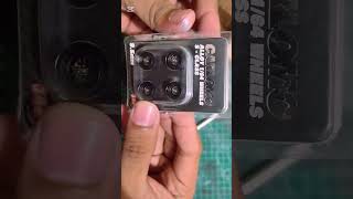 Unboxing aksesoris diecast custom customdiecast diecast carlomo wheels 164custom 164 [upl. by Yslehc]