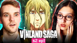 Vinland Saga  Season 2 Episode 1 REACTION [upl. by Hamforrd]