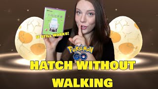 THIS EGG HATCHING TRICK STILL WORKS 5km Egg Valentines Event Eggs Hatch  Pokémon GO [upl. by Kado]