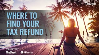 How to Track Your Tax Refund  Presented By TheStreet  TurboTax [upl. by Vine]