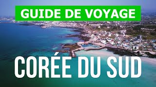 Voyage au Corée du Sud  Île de Jeju Busan Ville de Séoul  Vidéo 4k  Corée du Sud que voir [upl. by Bailie]