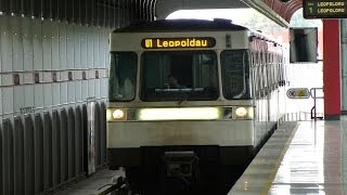 U6 Reinickendorfer Straße UBahn Berlin [upl. by Dodson896]