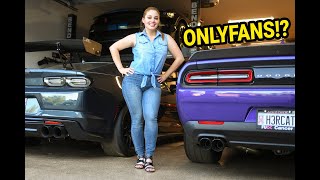 Why did I create an ONLYFANS HOW CAN I afford all MY CARS QampA [upl. by Schonfield]