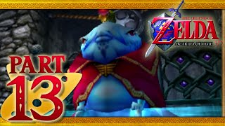 The Legend of Zelda Ocarina of Time 3D  Part 13  Zoras Domain [upl. by Leftwich]