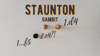 Staunton Gambit · Chess Openings [upl. by Ladew491]