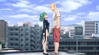 Saitama vs Tatsumaki Pelea Completa [upl. by Davies]