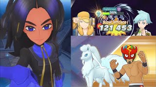 Pokémon Masters EX  Geeta Toxic Chilled The Masked Royals Ultimate Battle [upl. by Danforth]