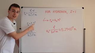 Bohr Radius [upl. by Leumel697]