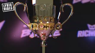 Sech  Trofeo Lyric Video [upl. by Ynnavoig]