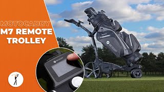 Motocaddy M7 Remote Electric Trolley Review [upl. by Keily]