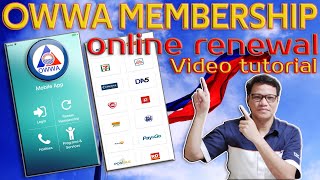 🔴Paano Magrenew ng Owwa Membership Using Owwa Mobile app  Dads InfoTV [upl. by Inat]