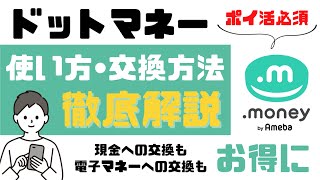 【現金への交換方法】ドットマネーの使い方を徹底解説＜トリマユーザー必見＞ [upl. by Geminian]