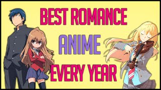 Best Romance Anime every year [upl. by Annah991]