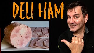 HOMEMADE DELI HAM  CHARCUTERIE [upl. by Sine]