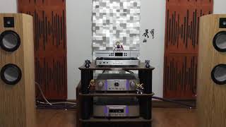 Marantz PM14S1 amp SA14S1 [upl. by Ruyle]