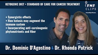 The ketogenic diet and cancer research  Dominic DAgostino [upl. by Yentruok]