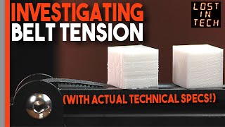 I know what the correct 3D printer belt tension is Let me explain what it is and how to set it [upl. by Slin]