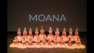 Moana Primary Ballet  DancePot 3rd Concert 2018 [upl. by Scully201]