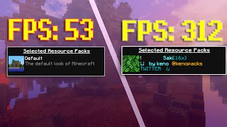 TOP 5 Best FPS Boosting Texture Packs 300 FPS [upl. by Barcroft702]