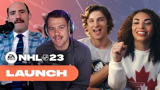 NHL 23 Official Launch Trailer [upl. by Dessma]