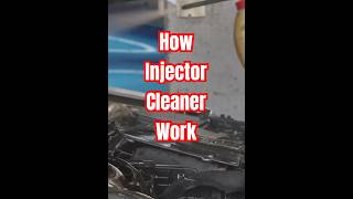 How Injector Cleaner Works in 30 Seconds [upl. by Ahsrats]