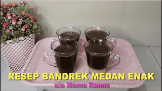 Resep Bandrek Susu Medan  Cara Membuat Bandrek Medan  Rasanya Enak Kali [upl. by Aloz]