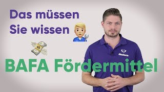 BAFA Fördermittel  Ihre Checkliste  Das müssen Sie wissen  ökoloco [upl. by Lavina69]