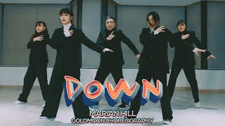 Marian Hill  Down  GoldMoon Choreography [upl. by Latsirhc726]