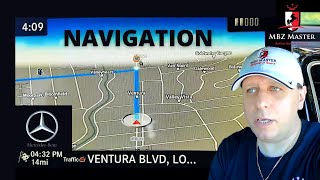 9 TIPS for Mercedes Navigation  Exclusive Tutorial  Tips amp Tricks [upl. by Wilfred431]