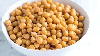 How to Cook Dried Chickpeas Perfectly [upl. by Anilatsyrc]