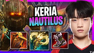 LEARN HOW TO PLAY NAUTILUS SUPPORT LIKE A PRO  T1 Keria Plays Nautilus Support vs Milio [upl. by Santini996]