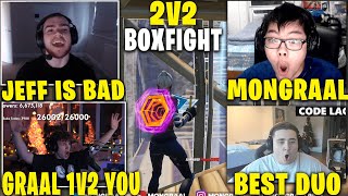 Clix SHOCKED After MONGRAAL 1v2 Asian Jeff amp Lacy In 2v2 BOX FIGHTS  Fortnite [upl. by Payson]