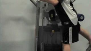 Hip Extension on MultiHip Machine [upl. by Ashlee]