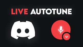 How to AUTOTUNE Your Voice On DISCORD For Free IN 2024 Fastest Method [upl. by Yslehc]