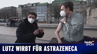 Schlechtes Image Wir retten die Marke AstraZeneca  heuteshow vom 19032021 [upl. by Eirollam]