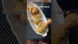 Bohra Famous Chicken Egg Fry👍￼bohrastyle ytshorts shortschickenfryrecipe [upl. by Austreng879]