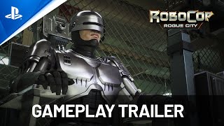 RoboCop Rogue City  Gameplay Trailer  PS5 Games [upl. by Yseulte]