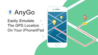 How to Fake GPS Location for iOS Devices 2024  iToolab AnyGo iPhone Location Spoofer｜No Jailbreak [upl. by Knah]