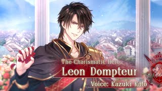 Ikémen Prince Leon Route Trailer [upl. by Solracsiul972]