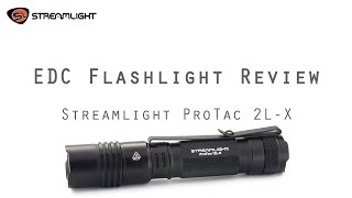 EDC Flashlight Review  Streamlight ProTac 2LX [upl. by O'Neill745]