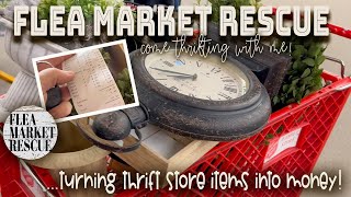 THRIFTING FOR A PROFIT THRIFT STORE FLIPSTURNING THRIFT STORE ITEMS INTO MONEY [upl. by Odnala]