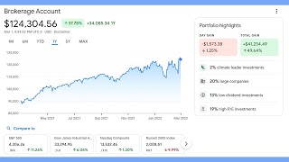 How To Use Google Finance Portfolios [upl. by Amo]