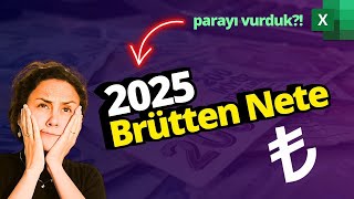 Brütten Nete Maaş Hesaplama 2025 [upl. by Wells]