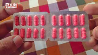 Doxycycline hydrochloride capsules  Doxylab capsules uses amp side effects in hindi review [upl. by Illyes98]