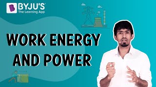 Work Energy and Power  Basic Concepts with Applications [upl. by Andromede]