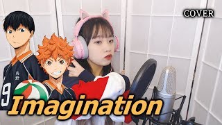 Haikyuu OP 1  Imagination COVER by Nanaru 난하루 l SPYAIR｜하이큐 [upl. by Naujak]