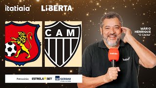 CARACASVEN X ATLÉTICO AO VIVO NA ITATIAIA  REACT DA LIBERTADORES [upl. by Heigho]